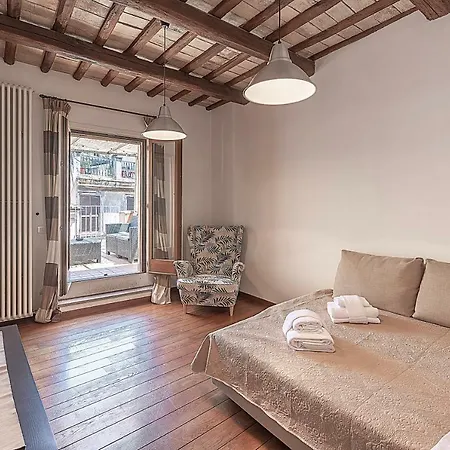 Loft Campo De Fiori Apartment Rome