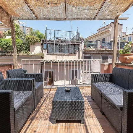 Loft Campo De Fiori Apartment *
